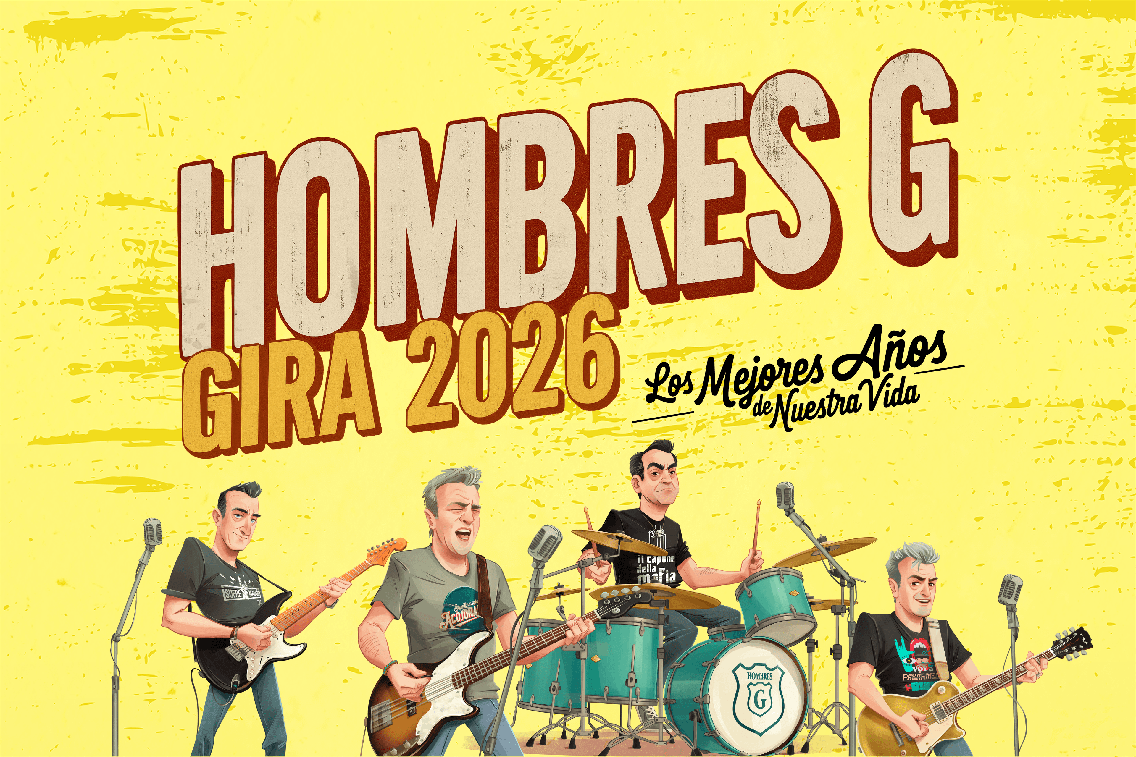 Hombres G 2da fecha