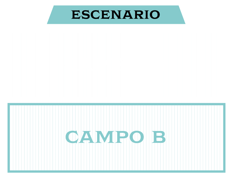 Plano de zonas del recinto (referencial)