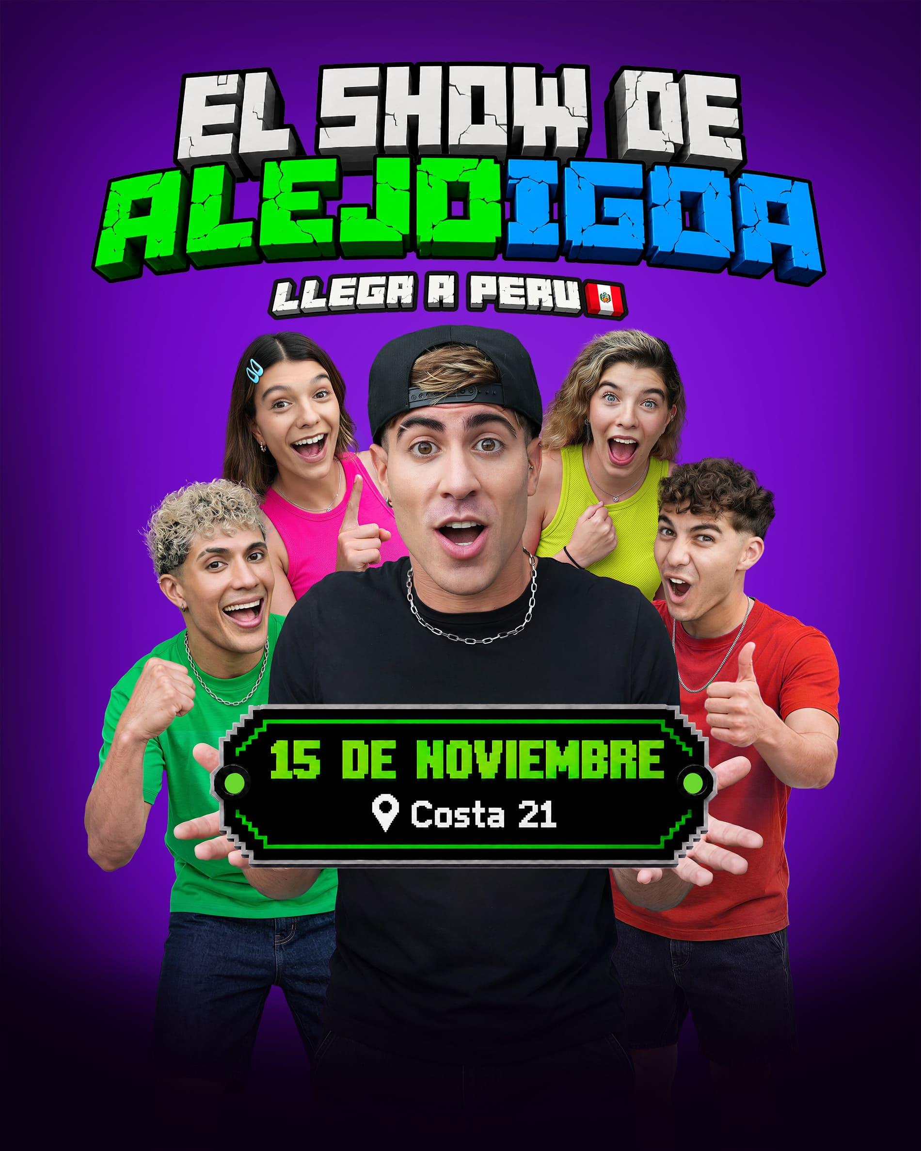 El Show de Alejo Igoa