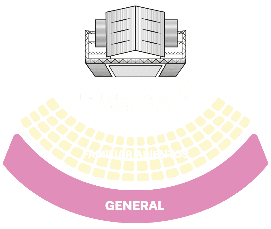 Plano de zonas del recinto (referencial)
