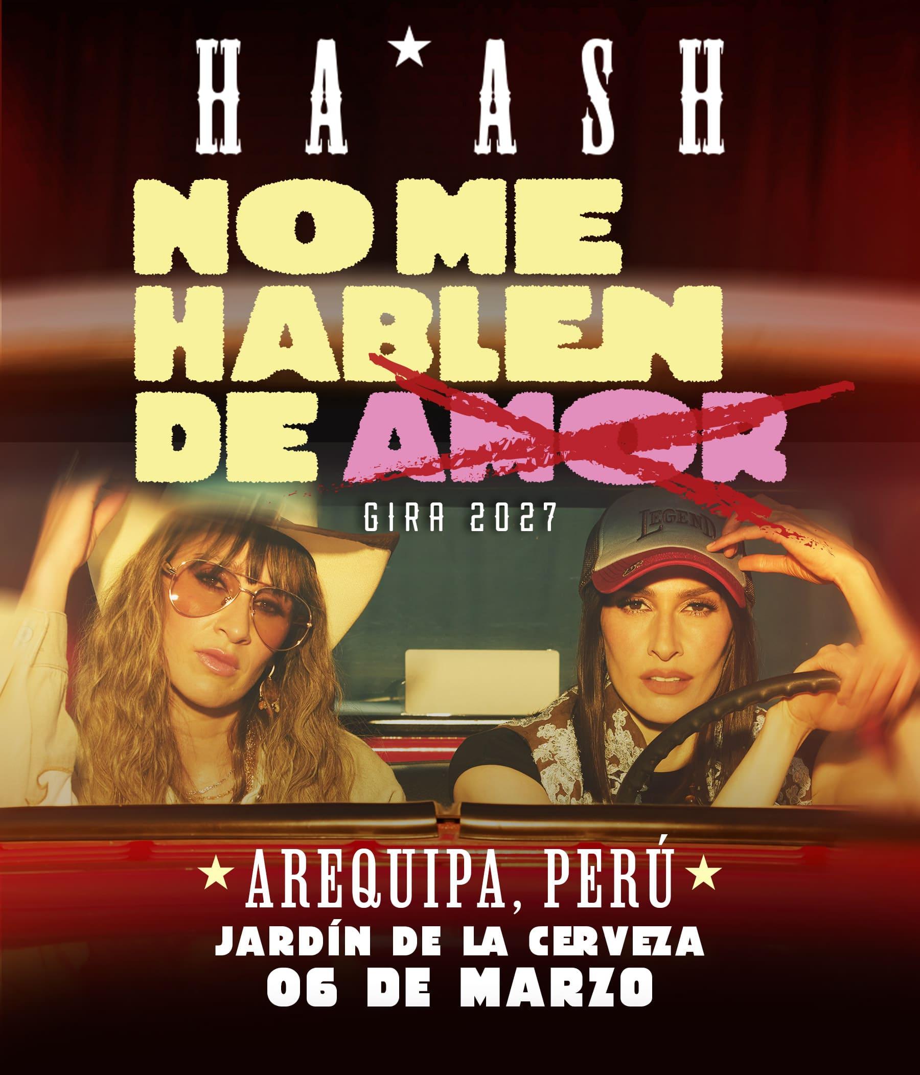Ha Ash en Arequipa