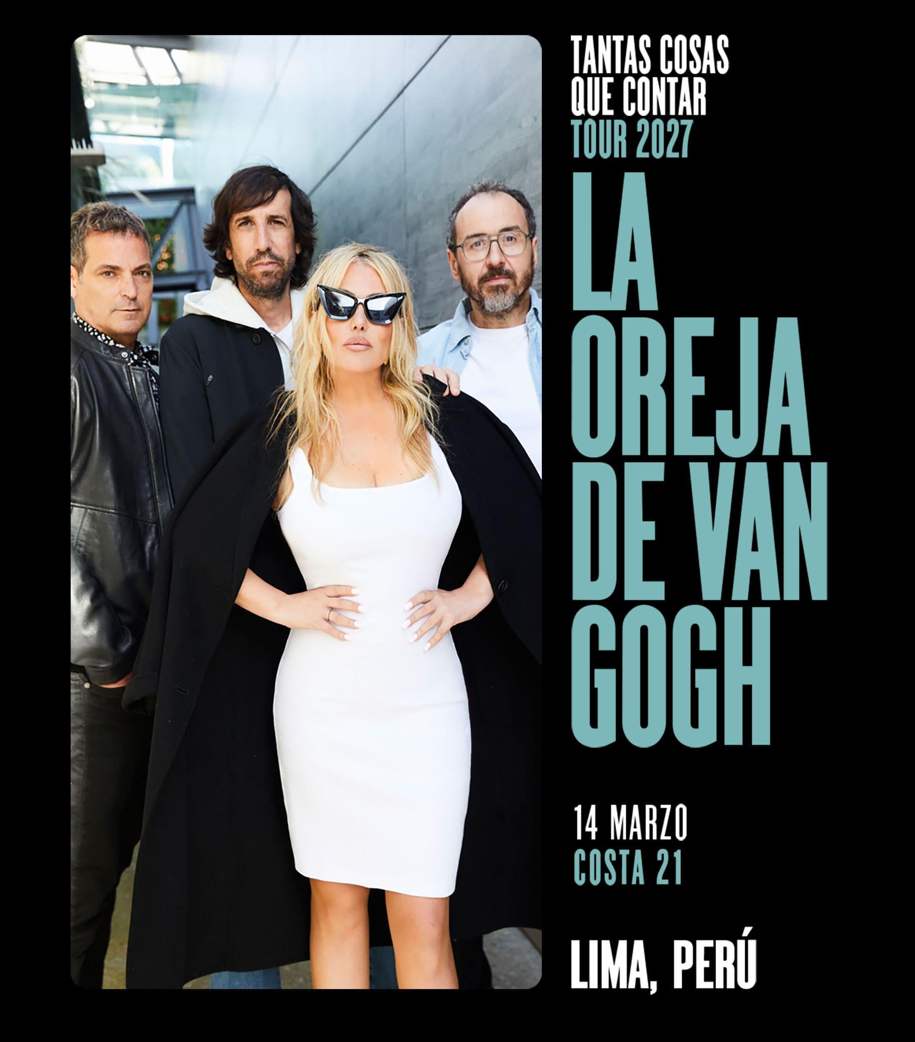 La Oreja de Van Gogh en Lima