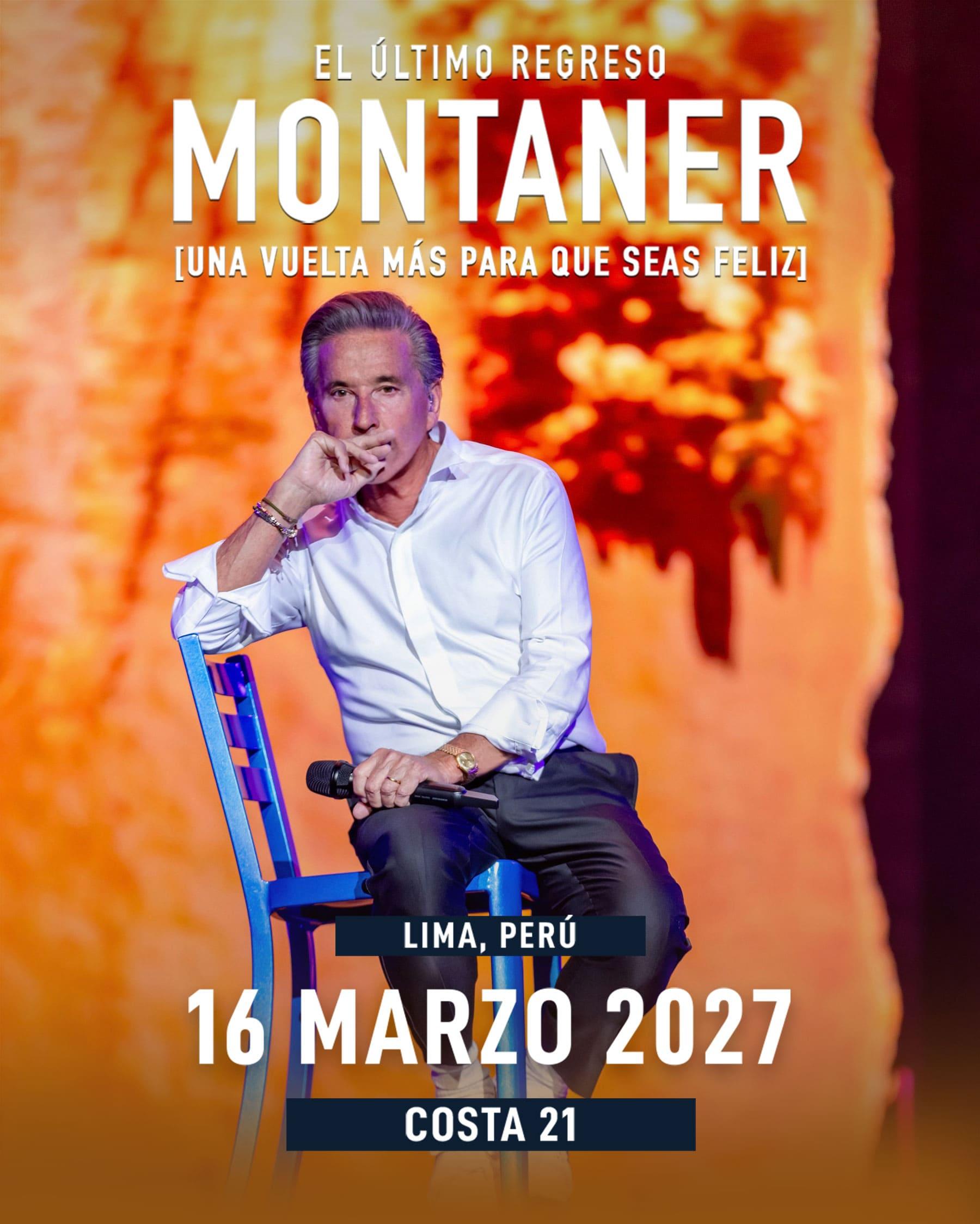 RICARDO MONTANER