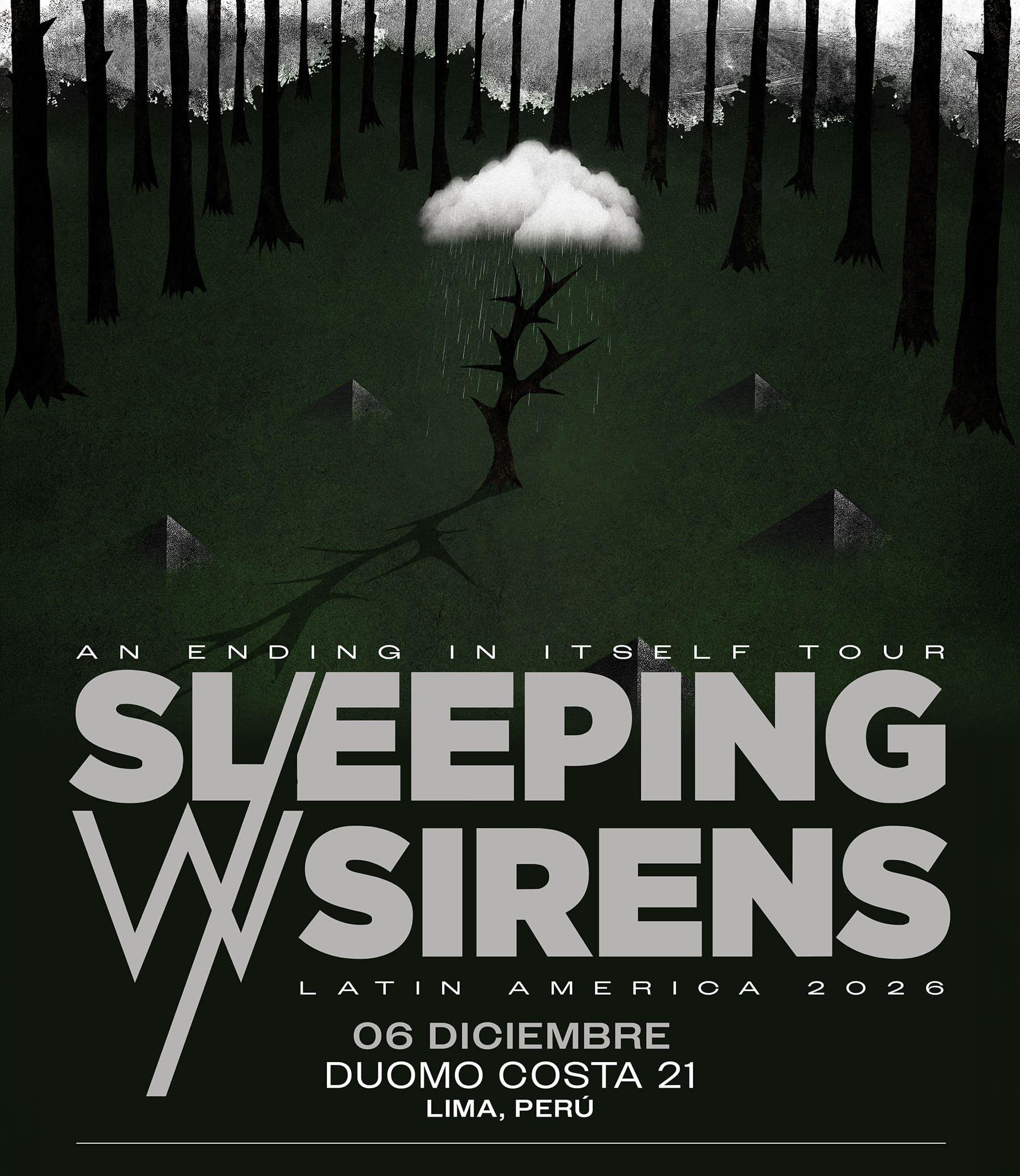 Sleeping With Sirens en Lima
