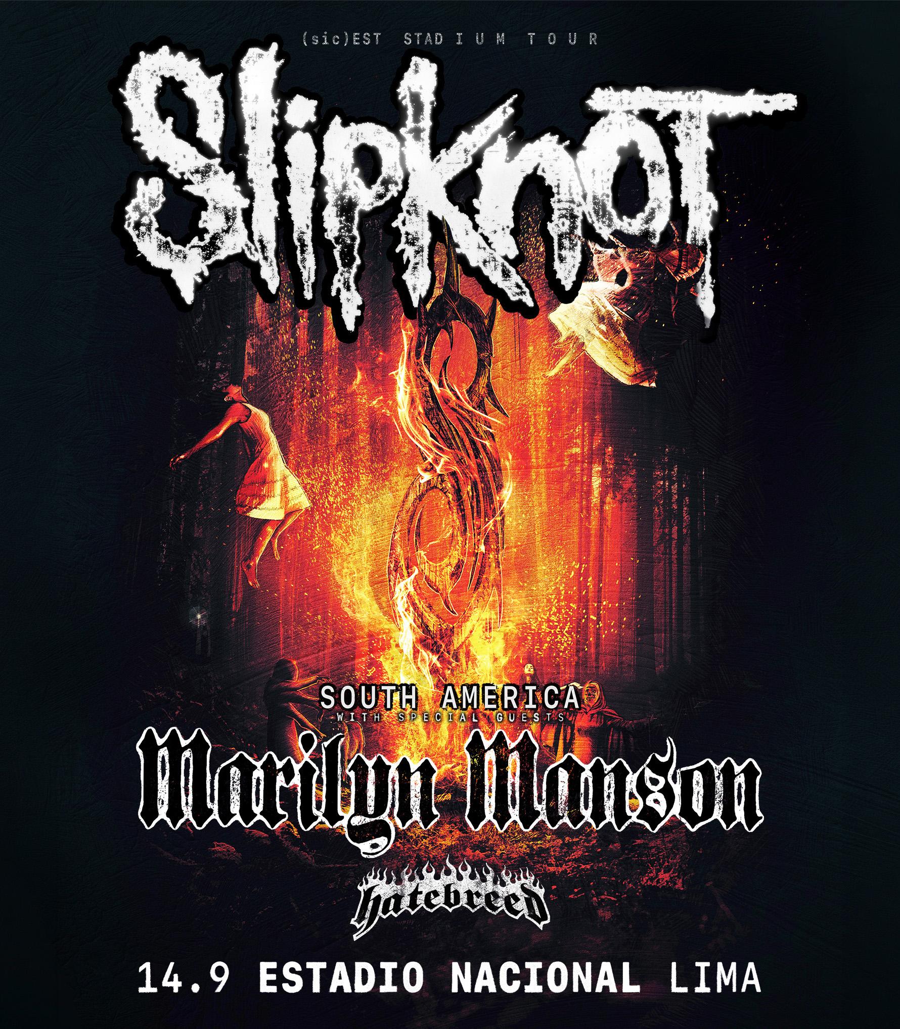 Slipknot en Lima
